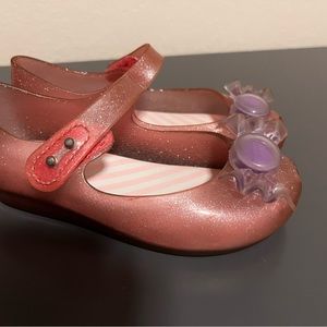 Mini melissa candy shoes